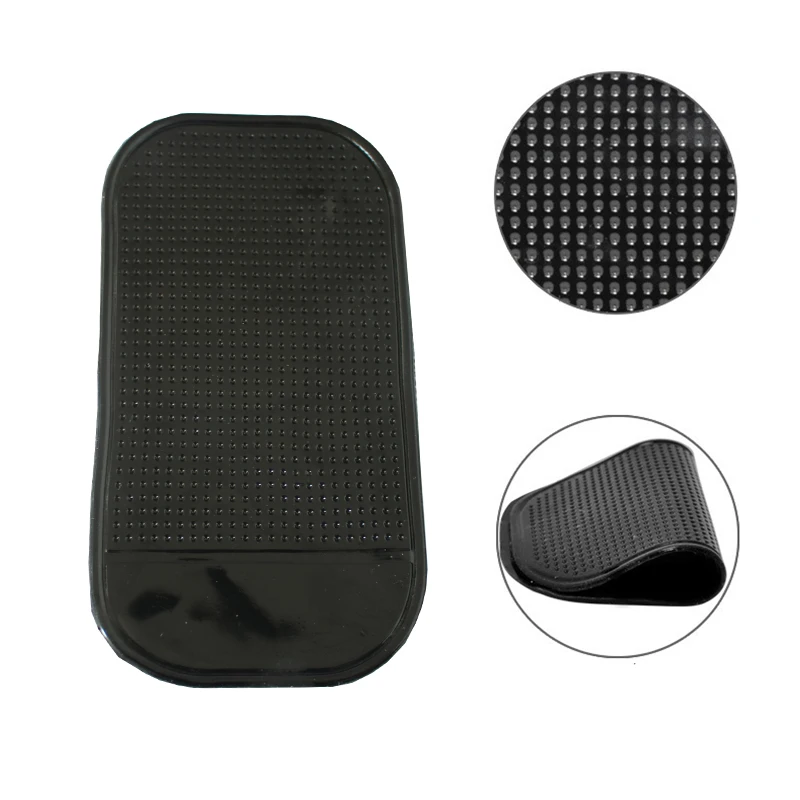 1 Pcs Anti-Slip Mat Automobiles Interior Accessories for Mobile Phone Key Stuff Pad GPS Anti Slip Car Sticky Anti-Slip Mat