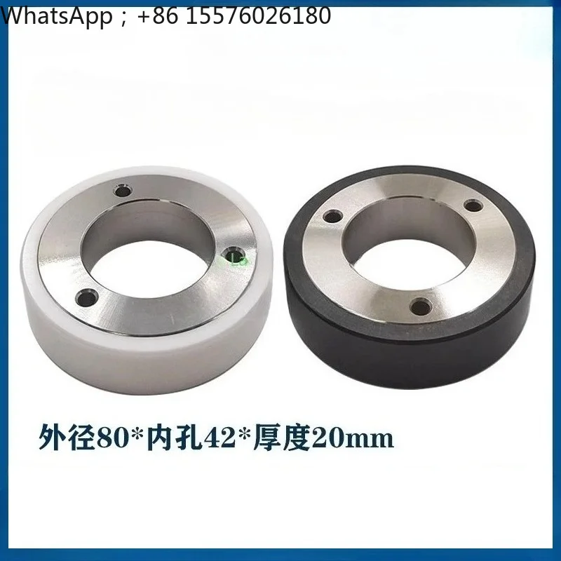 804220mm All Ceramic Wire Pressing Wheel Fits M50A M50B Wire Cut Machine Wire Delivery Roller Aftermarket Wear Part