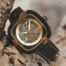 BOBO BIRD Mens Watch Custom Wood Automatic Watch Wooden Epoxy Resin Wrist Watch for Men Mechanical Watches montres automatiques