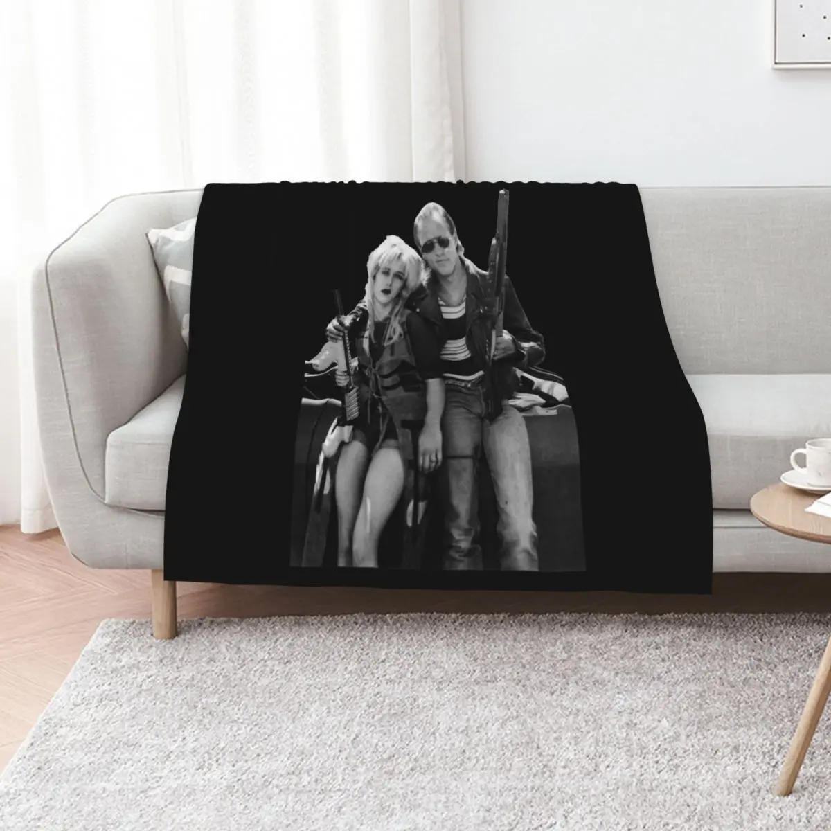 Natural Born Killers Mallory Megan Fox Classic Throw Blanket Kid'S Cute Warm Blankets For Sofas Decorative Sofas Blankets