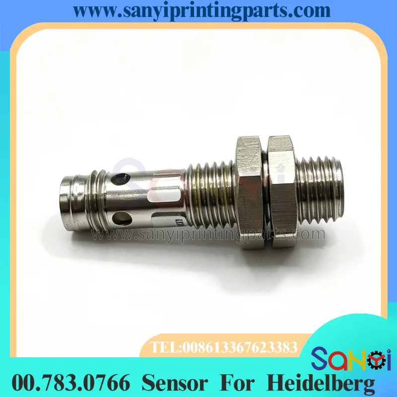 00.783.0766 Coating Unit Plate Loading Sensor For Heidelberg XL75 Axentek Offset Printing Press