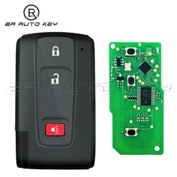 3buttons Smart Remote Key For Toyota Prius Corolla Verso Camry  2002-2009 312MHZ 433MHZ 4D-B9 Chip MOZB21TG MOZB31TG