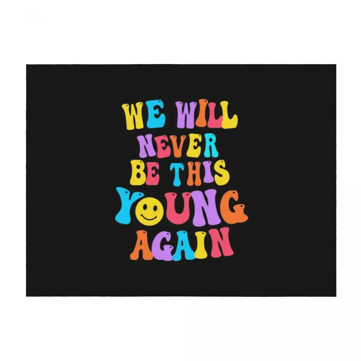 

BE THIS YOUNG Throw Blanket Hair Soft Decoratives manga Blankets