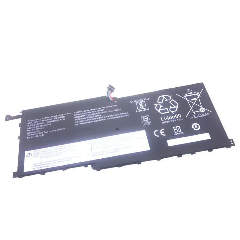 WHOLESALE New 01AV409 Laptop Battery for Lenovo ThinkPad X1 Carbon X1C Yoga SB10F46467 20FB002VGE 20FB003RGE 15.2V 56WH