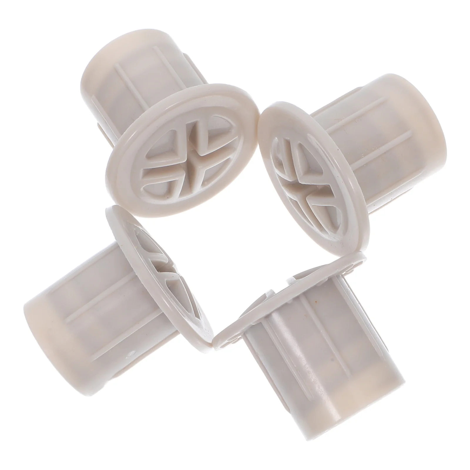 

4 Pcs Toddler Fixing Screw Cap Kids Play Slide Children Nut for Replacement Parts Plastic