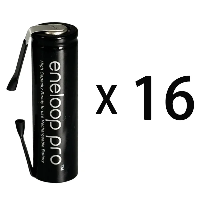 Panasonic AA 1,2 V 2550 mAh Akku Ni MH Akku Green Shell Philips Elektrorasierer Zahnbürste mit Schweißanschluss 7