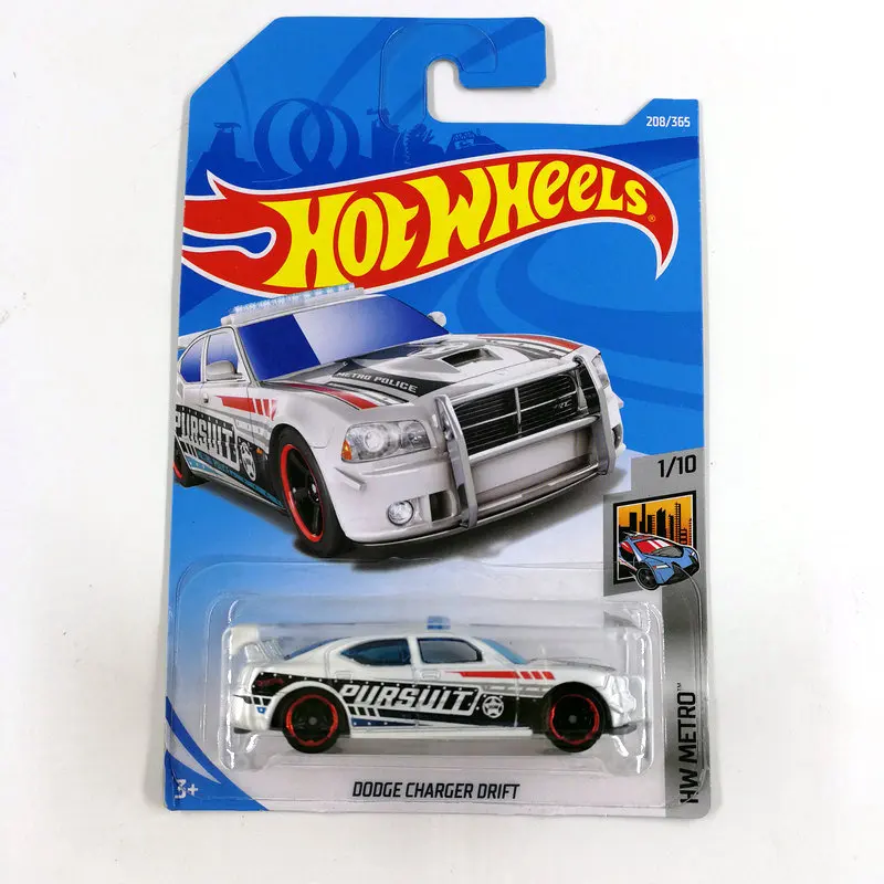 2018-208 HOT WHEELS 1:64 DODGE CHARGER DRIFT diecast car model gifts