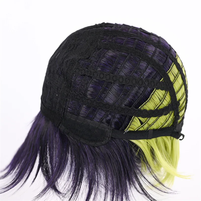 アニメブルーロックアイクウィッグオリバーアイクフットボールコスプレウィッグアイクハロウィンパーティーパフォーマンス小道具