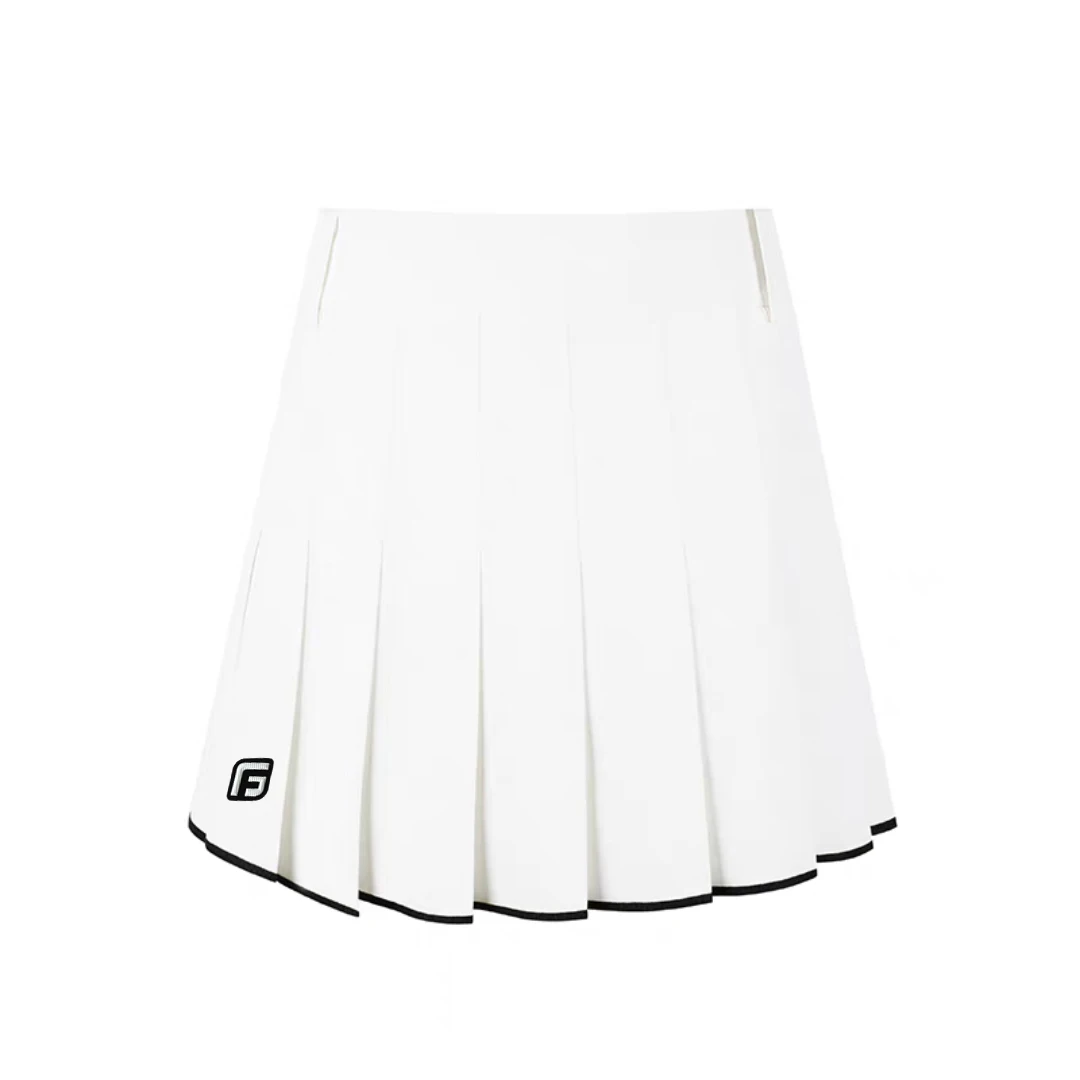 Golfist Golf Women\'s Summer Autumn Short Pleat Skirt High Waist Slim Fit Outdoor Sports Skirt Tennis Skirt Women\'s Apparel