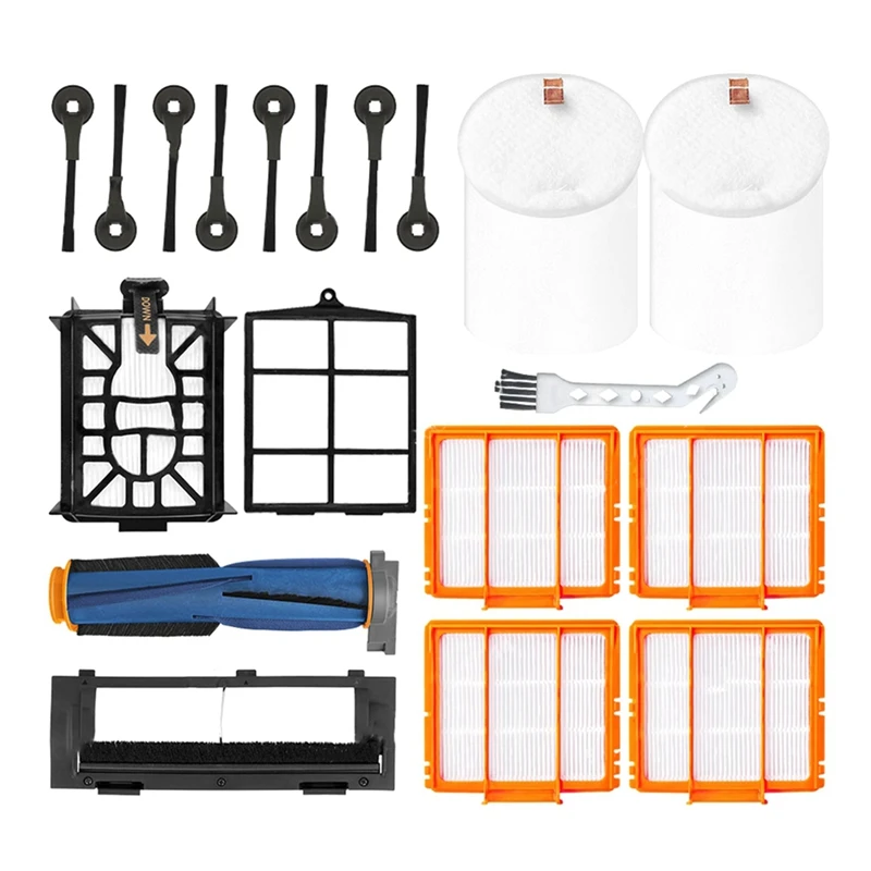 ملحقات المكنسة الكهربائية ، فرشاة جانبية دوارة ، فلتر غطاء ، Shark AI Ultra AV2511AE AV2501S AV2501AE AV2610WA