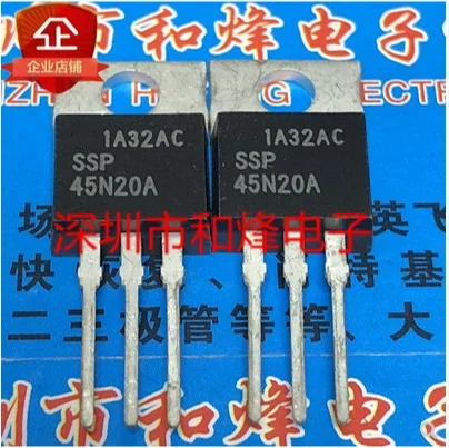 

30PCS 50PCS SSP45N20A TO-220 200V 45A