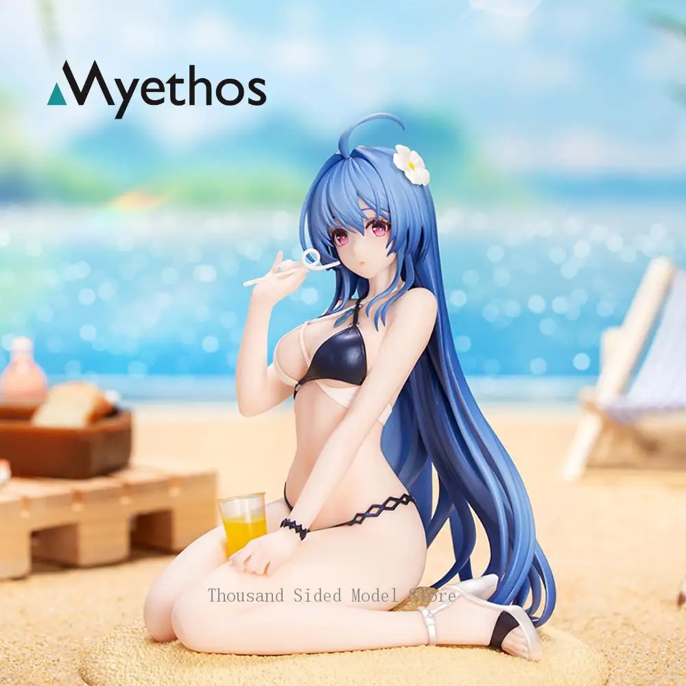 

Оригинальный подарок Myethos + Azur Lane USS Helena Shimmering Triangle Wave Samantha Herek 1/8, аниме-фигурка, модель, коллекционные игрушки