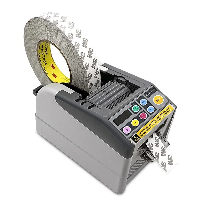 ZCUT-9GR Electronic Tape Dispenser Cutter Machine Double-Sided Tape/Fiber Tape