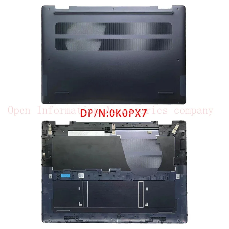 New For Dell Inspiron 16plus 7640 7645 2 In 1;Replacemen Laptop Accessories Lcd Back Cover/Palmrest/Bottom With LOGO 0V5H6N