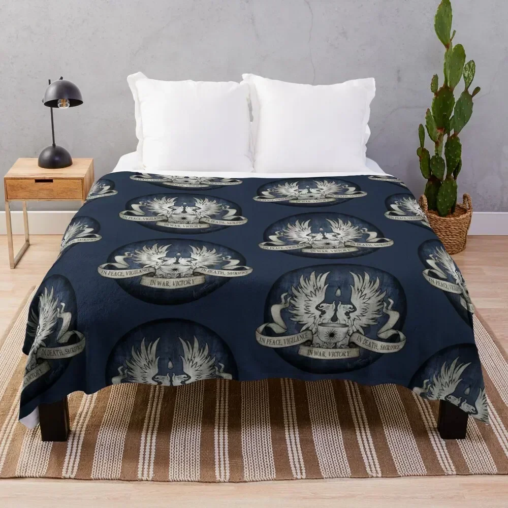 

Dragon Age: Grey Warden Rite Throw Blanket Versatile Cozy Throw Blanket for All Occasions