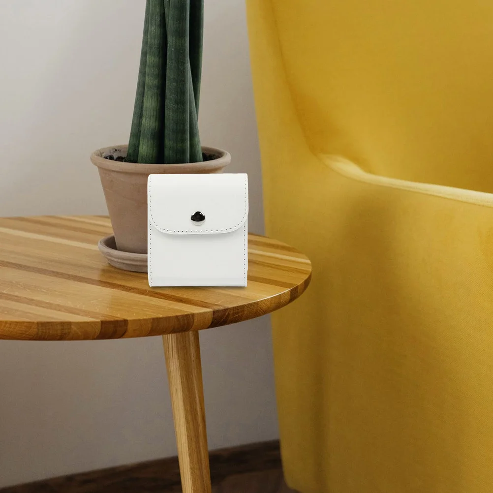 حزمة التصوير الفوتوغرافي PU عالية الجودة مربعة الشكل Sq20 واقي الفيلم للكاميرا الفورية حقيبة صور صغيرة محمولة للسفر #2