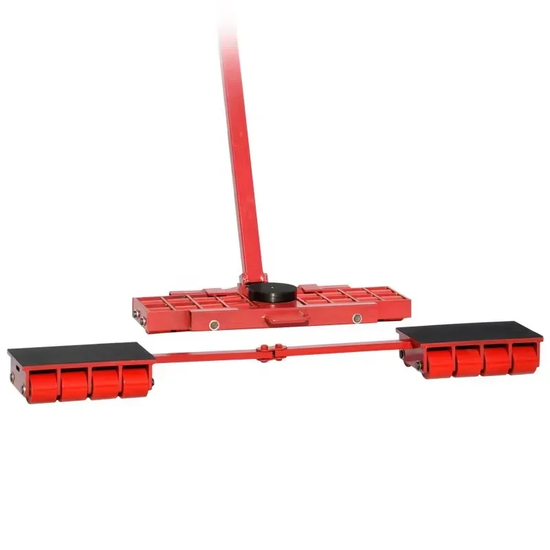 China Heavy Transport Trolley X + Y Mobile Trolley Heavy Duty Equipment Mobile Trolley and Ice Skates