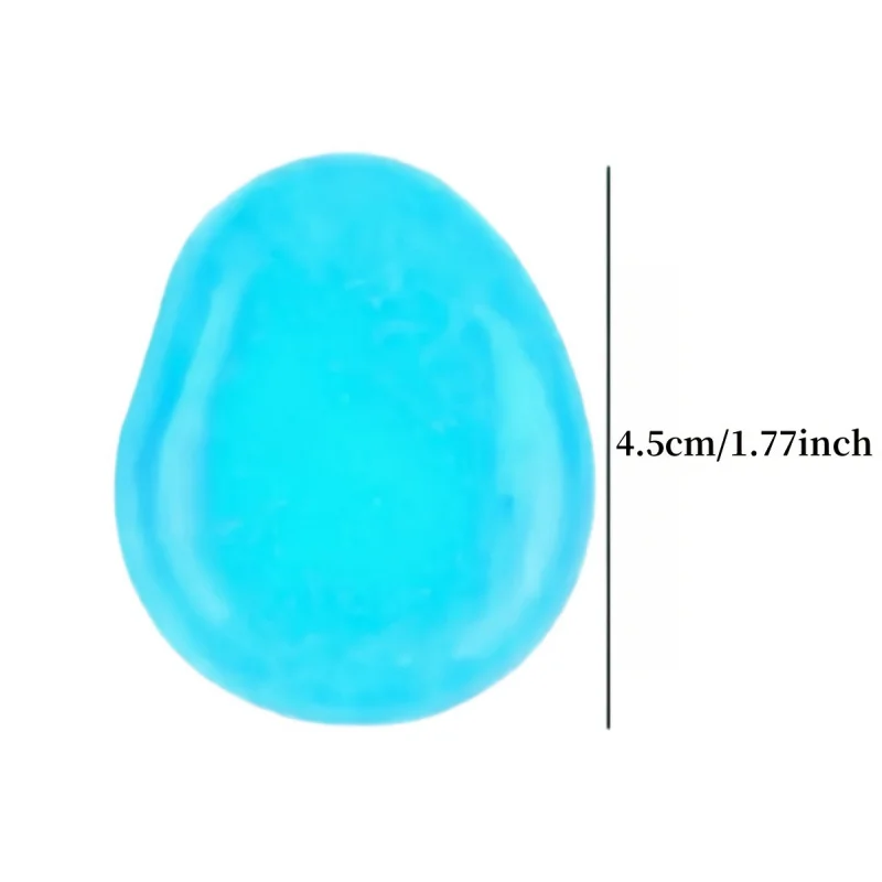 Natural Handcrafted Stone Decorations 1.77 Inch 25-35 Bulk for Garden Courtyard Fish Tank Landscaping Wedding Arrangement