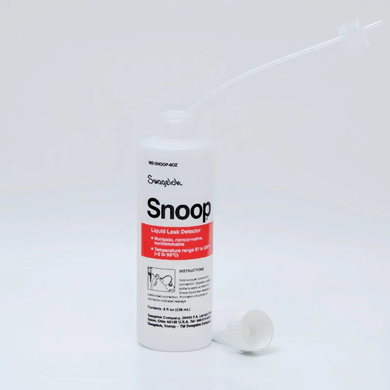 Swagelok MS-SNOOP Snoop Liquid Leak Detector Non-Corrosive Non-Toxic for Pipe Valve Weld Joint