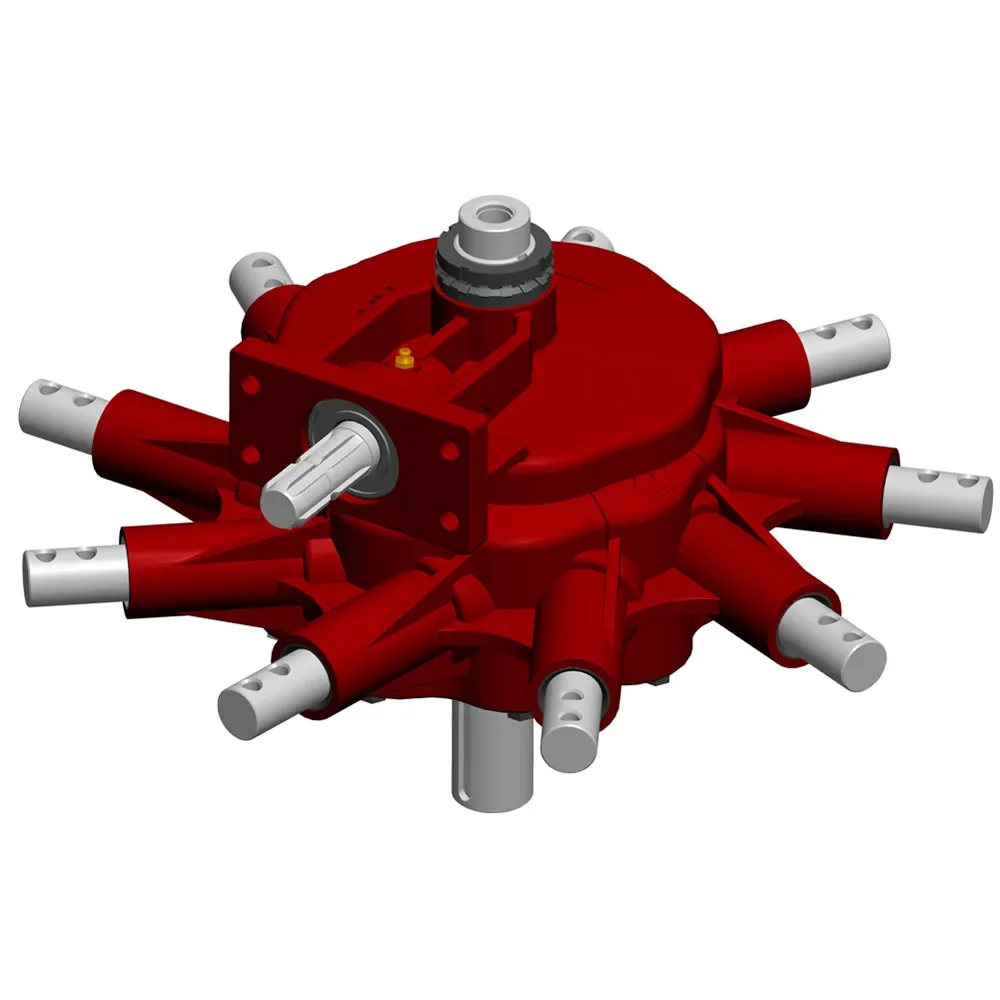 Rotary Rakes hayrake single and double unit helical bevel gear agricultural farm hay Gearbox