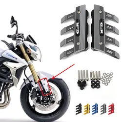 For Suzuki GSR400 GSR600 GSR750 GSR 600 750 Motorcycle Mudguard Front Fork Protector Guard Block Front Fender Slider Accessories