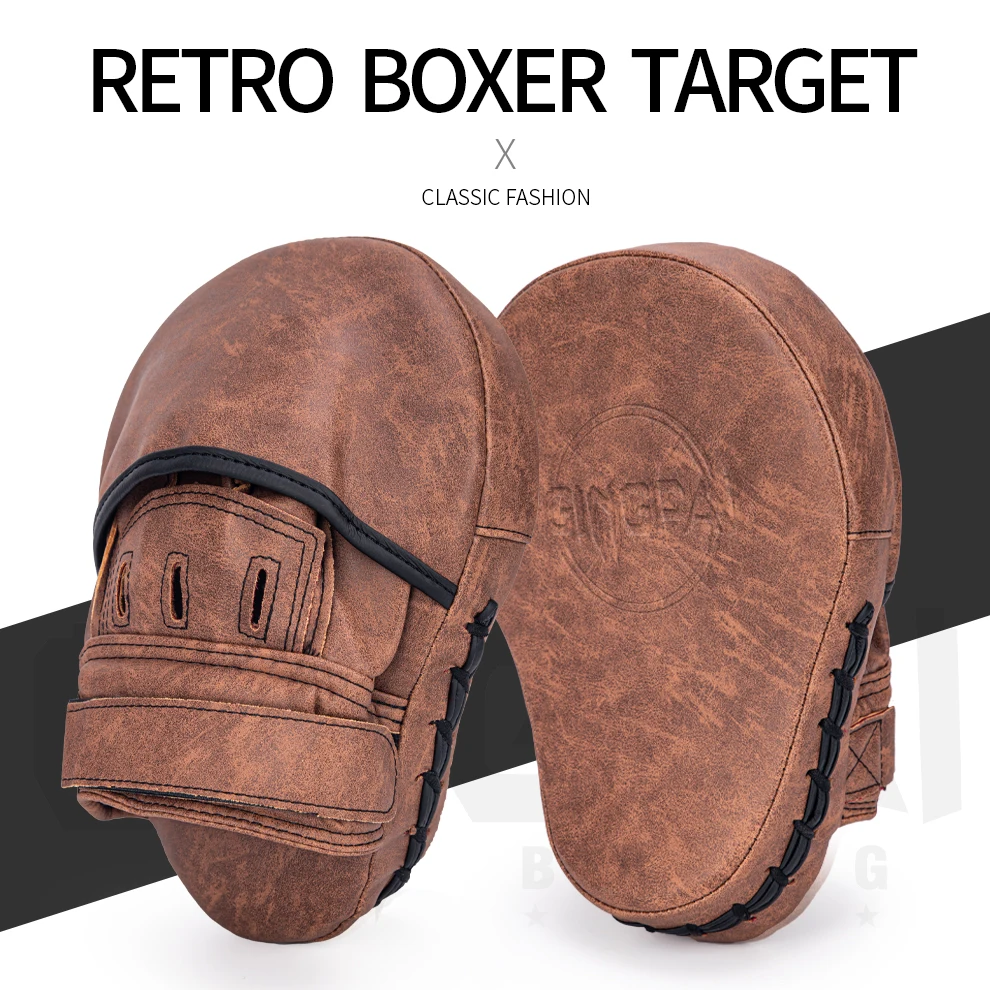 

1PCS Boxing Hand Target Martial Thai Kick Sanda Training Thickened Karate Training Mitt Focus Punch Pads Five-finger Hand Target