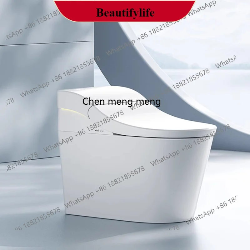 aB01 Smart toilet Home ergonomic design Full automatic flip instant toilet
