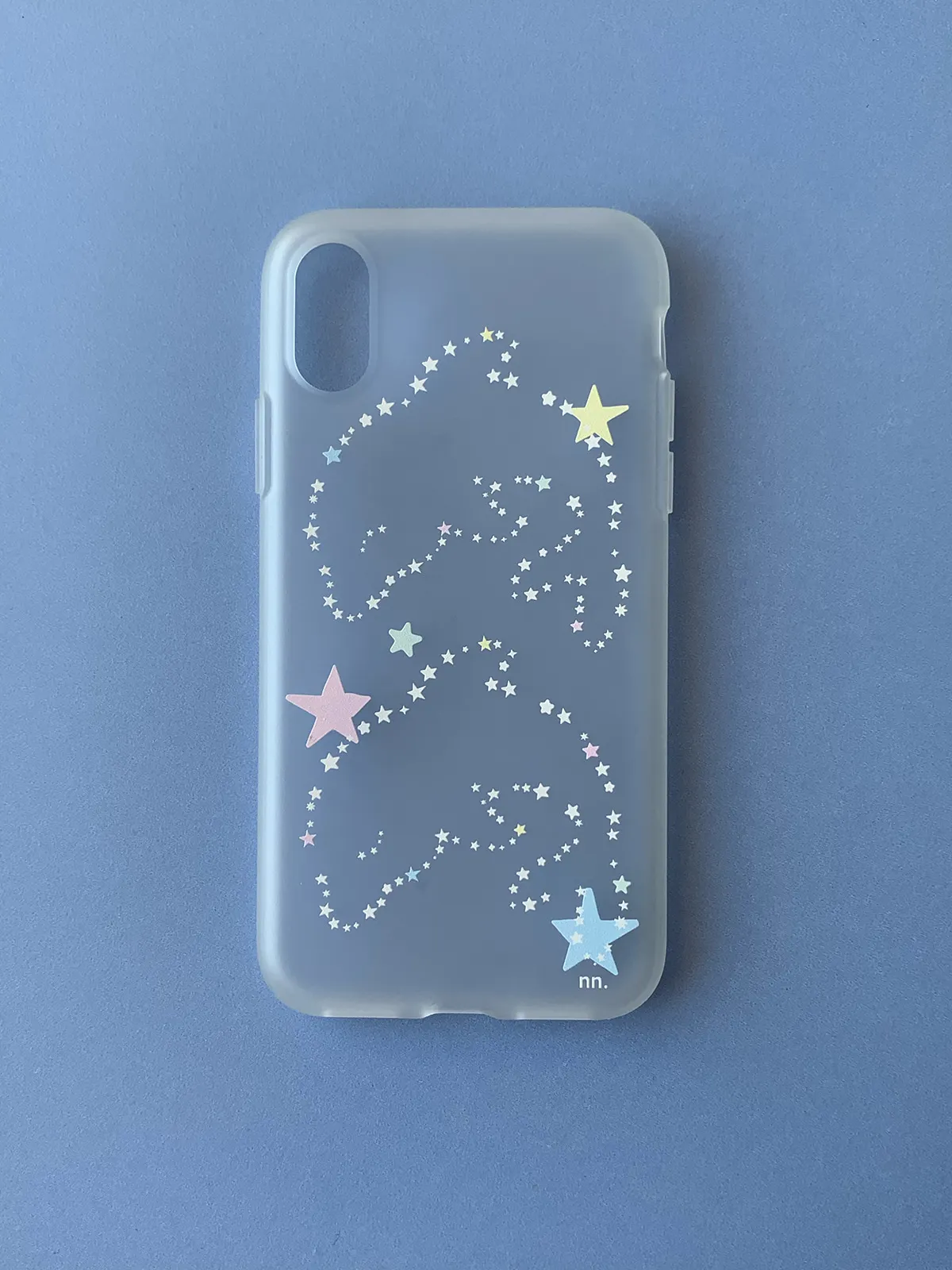 ins niche design summer fresh cute cartoon dolphin star illustration simple for 16pro/14promax/13/12/11 frosted phone case prote