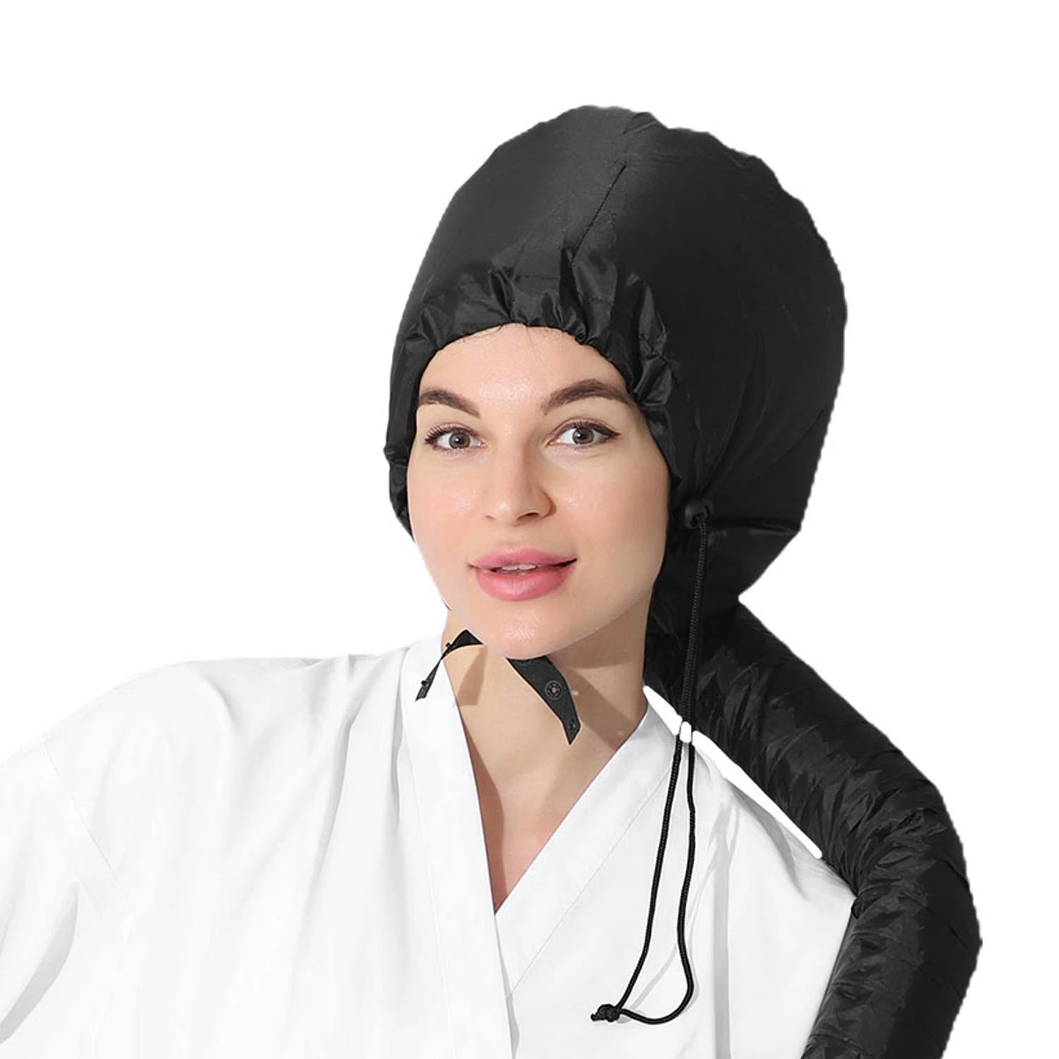 Capuchon d'huile pour sèche-cheveux, chapeau de salon de coiffure, bonnet, accessoire de rêve, soin des cheveux, casque permanent, vapeur