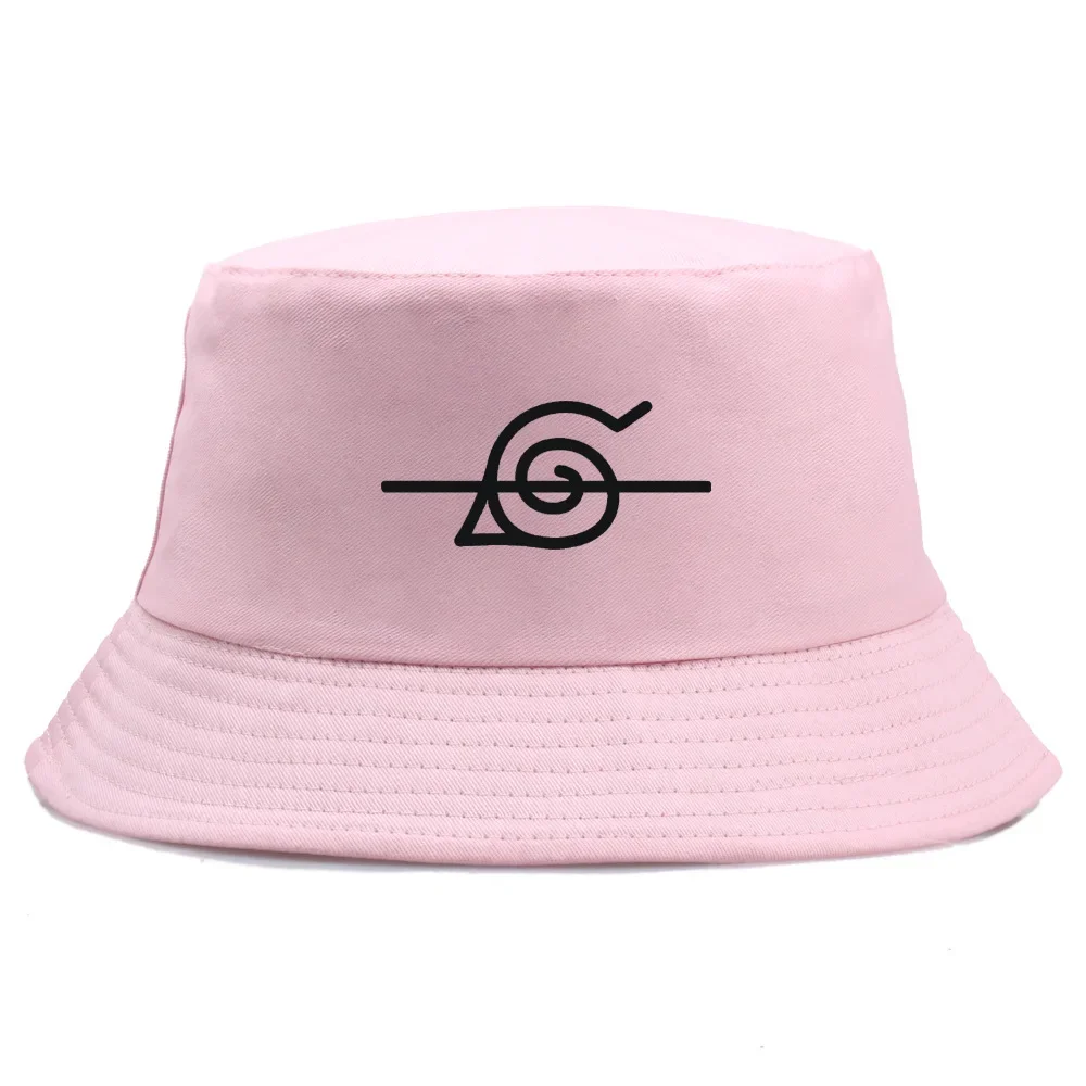 Panama Bucket Hat Men Women Anime Print Bob summer Hat Hip Hop Gorros Fishing Fisherman Hat FOR BOY GIRLS