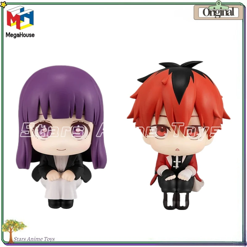 

Original MegaHouse Look Up Frieren:Beyond Journey's End Fern/STARK Anime Figure Model Collection Toy