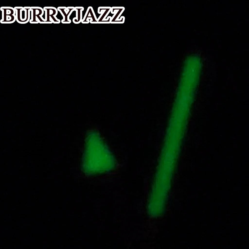 بوريجاز أيدي مضيئة ، أبيض ، أحمر ، أخضر ، NH35 ، NH36 ، NH38 ، 7S26 ، 7S36 ، 4R35 ، 4R36