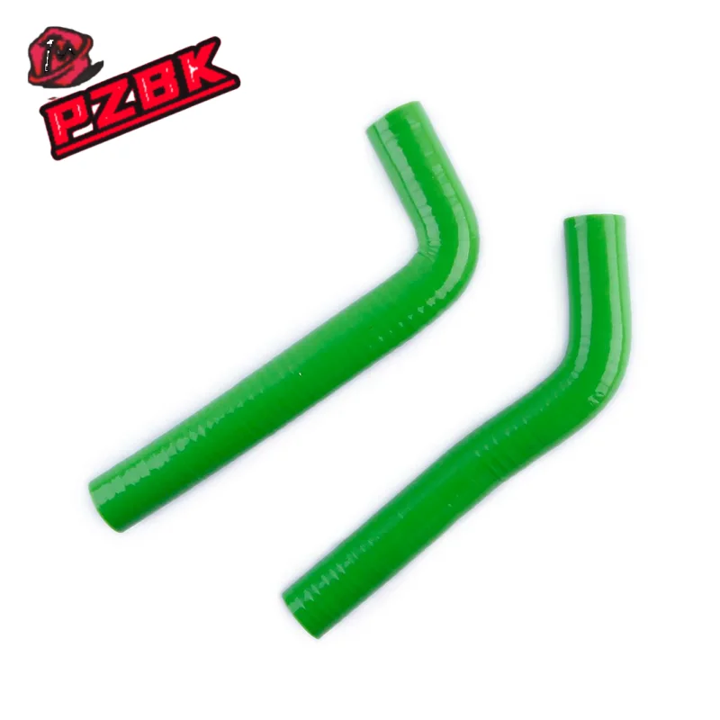 2PCS Silicone Radiator Coolant Hose Tube Kit For Yamaha YFZ450 YFZ 450 2004-2013