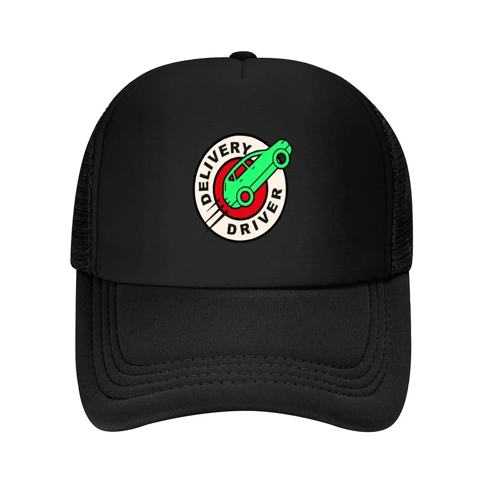 

Delivery Driver Logo Baseball Cap Horse Hat New In Hat Funny hats golf hat genuine Male Women's