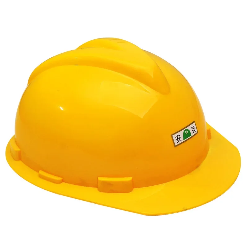 Imagem -03 - Capacete de Segurança Trabalhadores da Construção Capacetes de Segurança Sombrinha Personalizada hd pe Abs Padrão Nacional Respirável Cor Múltipla Venda