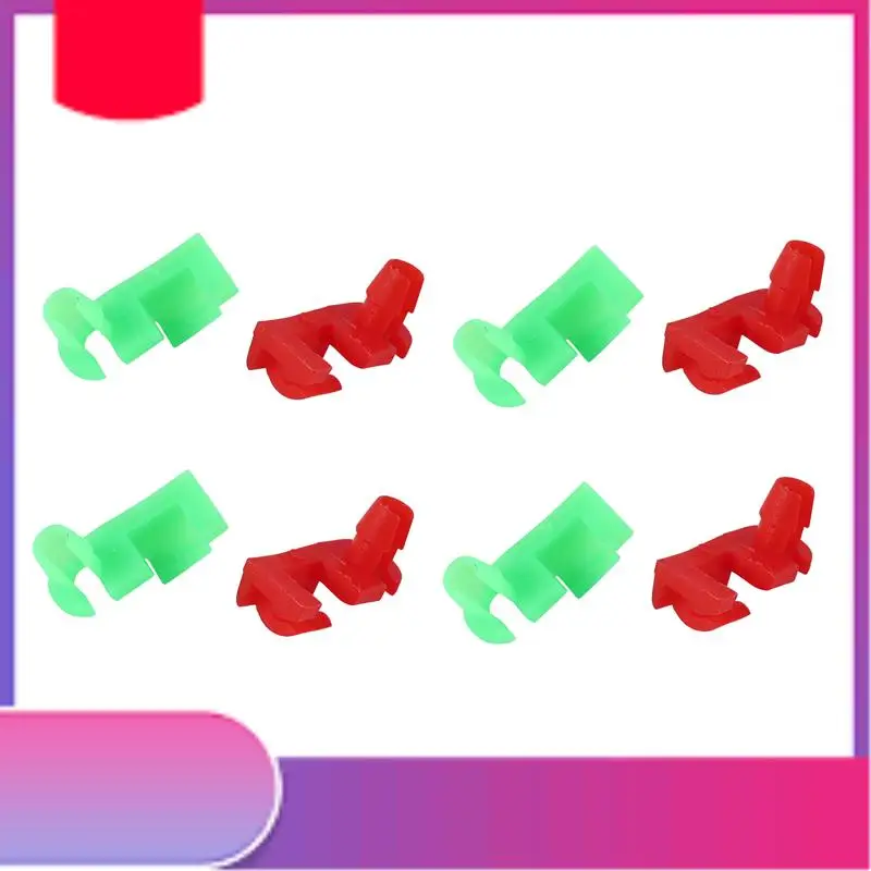 

8PCS Tailgate Handle Clip, Lock Rod Clip Replacement For Chevy Silverado 99-09, GMC Sierra 99-09, 88981030, 88981031-Y79A