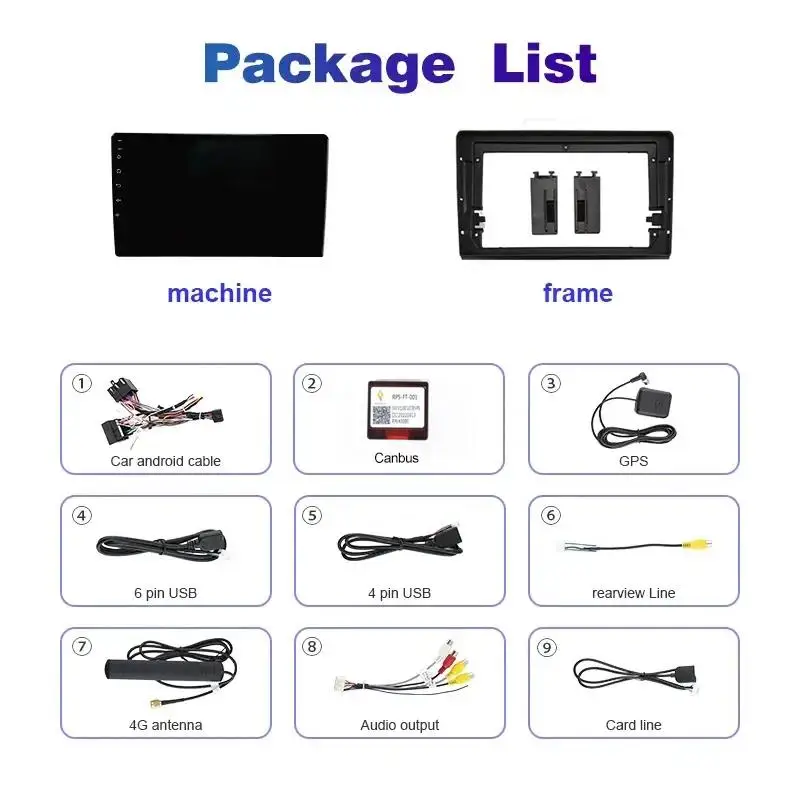 Android 16 For Fiat Bravo 198 2 II 2007 -2014 2K QLED Android Car Radio Multimedia Video Player GPS stereo CarPlay 4G Head Unit