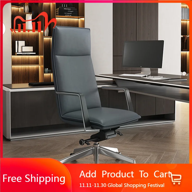 الفاخرة الحديثة كرسي مكتب مكتب صالون عجلات مريحة كرسي مكتب مؤتمر الكمبيوتر مسند الظهر سيلا Oficina أثاث المنزل
