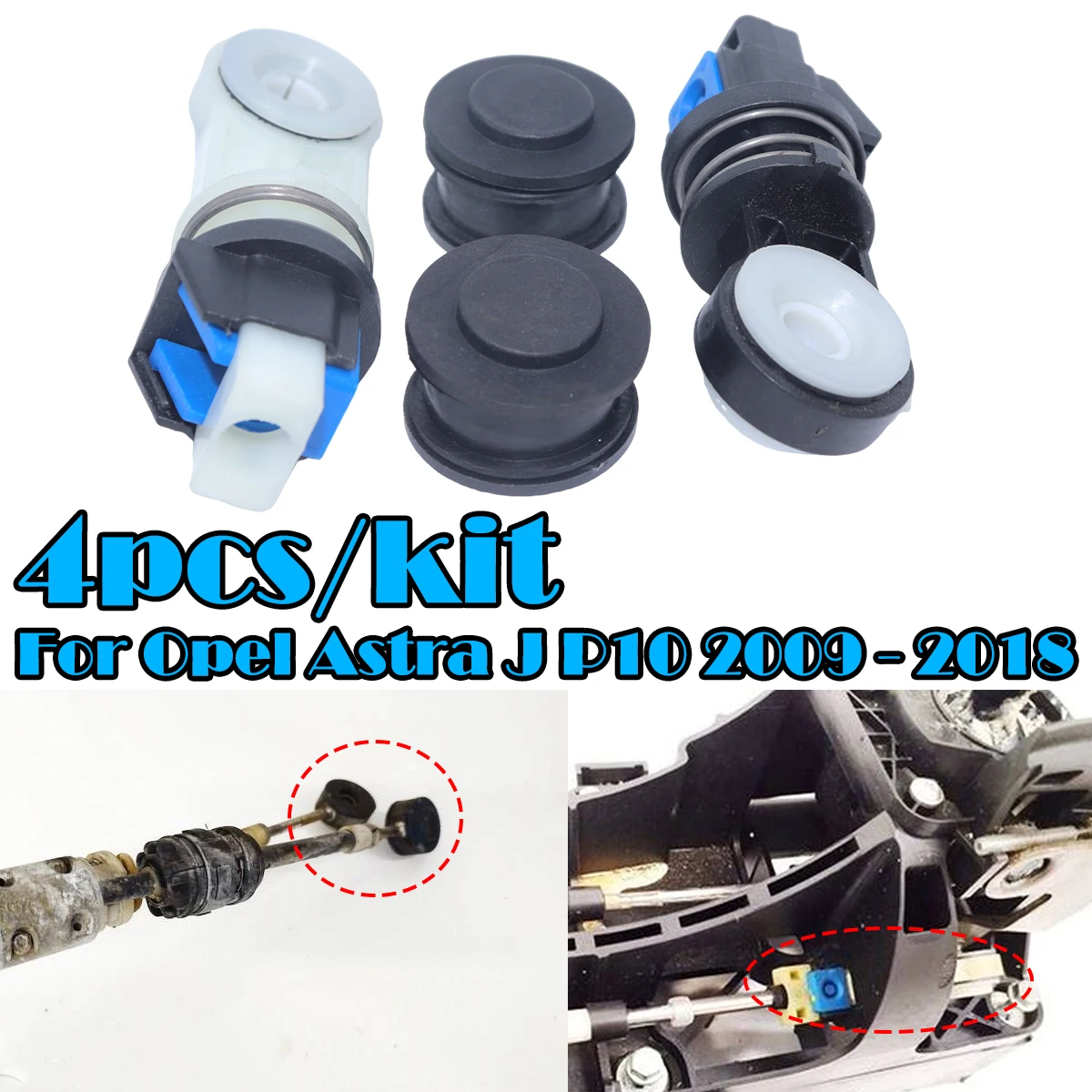 

6-скоростной трос переключения передач, втулка рычага переключения передач, коробка передач для Vauxhal Opel Astra J P10 Movano 2.3 DCI 2010 Orlando