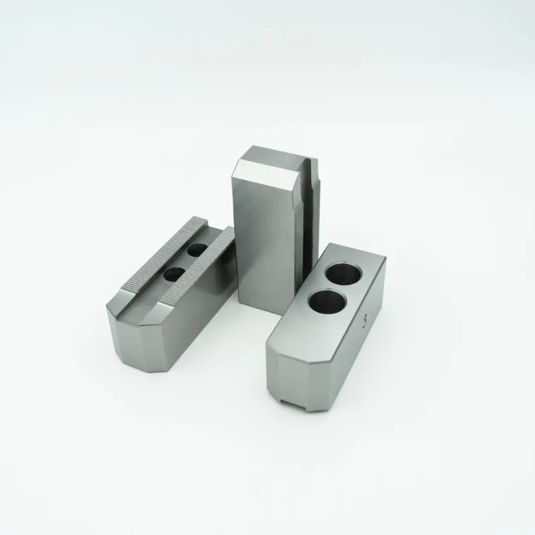 

4 5 6 8 10 Inch 60/90/120 Degree Hydraulic Oil Pressure Chuck Soft Claw Standard 3 Jaws For Mechanical CNC Lathes