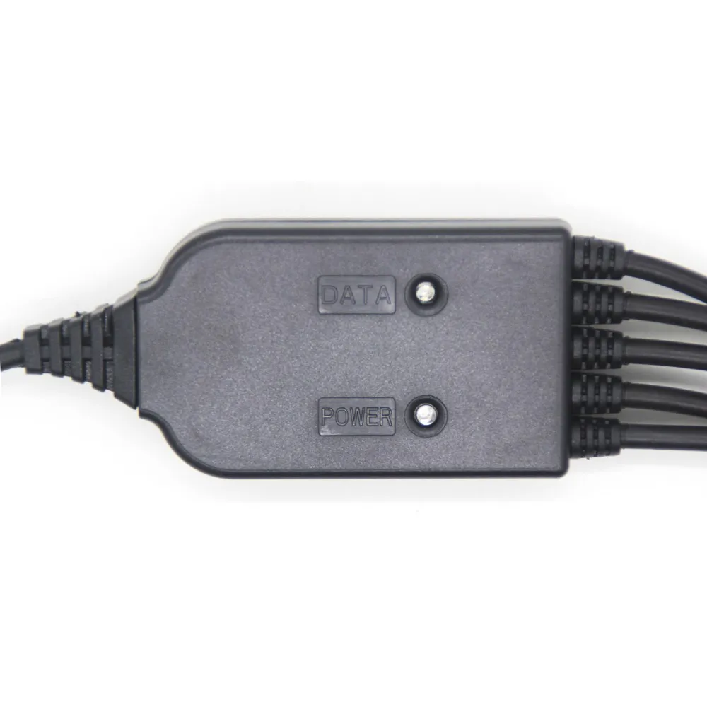 Para Walkie Talkie FTDI 5 en 1 Cable de programación USB para Motorola GP88 GP300 GP328 GP340 GP328Plus GM300 Pro5150