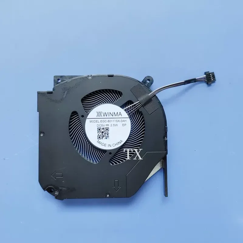 Mechanical Revolution Z3 Pro Titanium Tantalum Plus Jiaolong 5 7 Aurora Pro Hokage T9X Fan for Mechanical Revolution