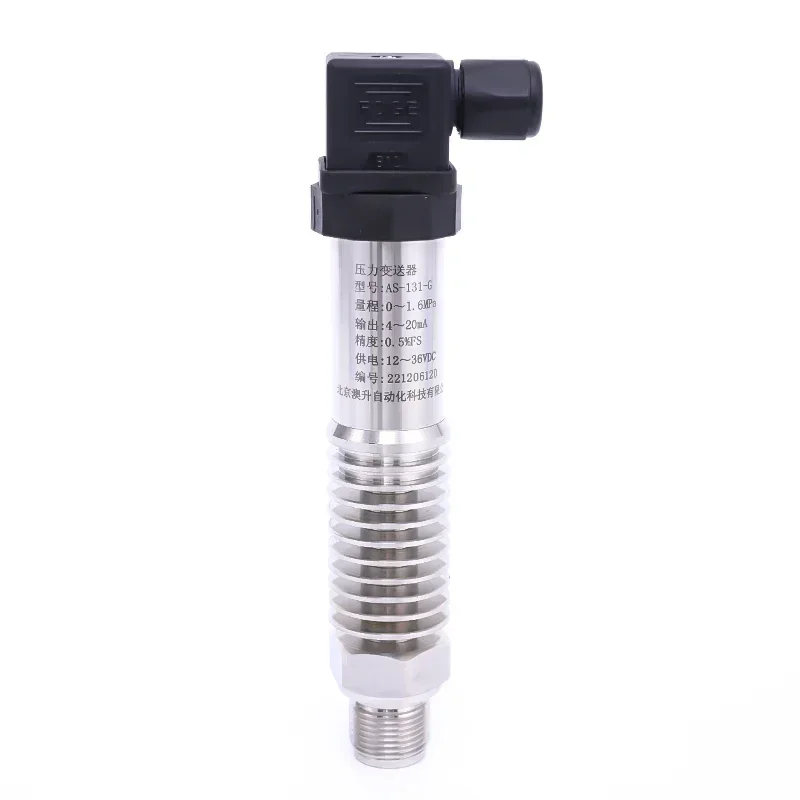 High Temperature 0-10V Steam Pressure Transmitter Hot Water Pressure Sensor for Boiler Pressure Transmitter