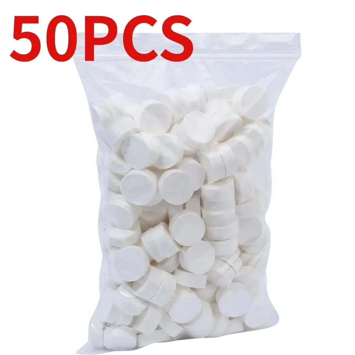 50 Uds. Toalla comprimida desechable, tejido para monedas, Mini toalla comprimida portátil de viaje para viajes al aire libre, barbacoa, Camping, toallitas faciales