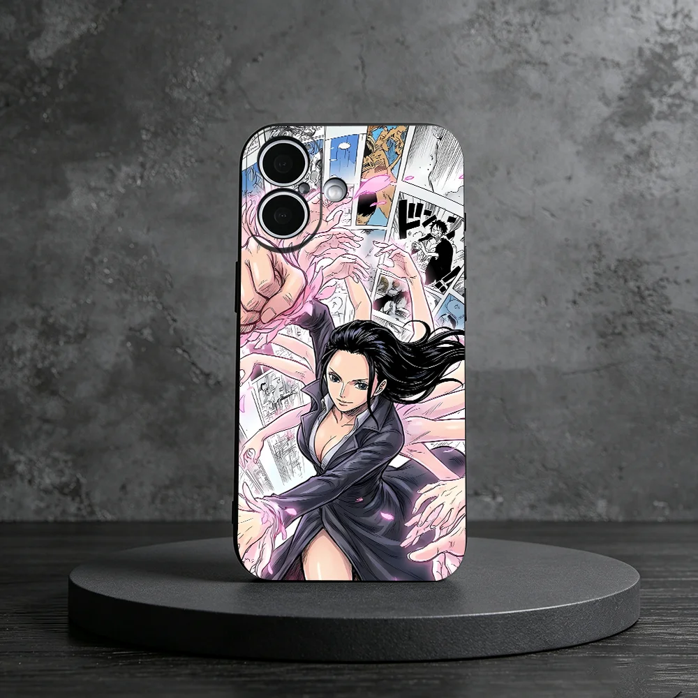 Phone Cover Case for Apple iPhone 17 18 Pro Max 12 7 8 13 Mini 14 Air 18 XS XR 11 16 15 Plus 17e 16e O-One P-Pieces Tony Chopper