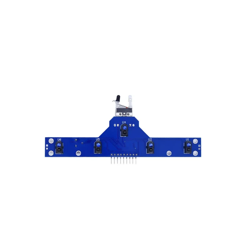 Smart Electronics Five road tracing module tracing sensor tracing module 5 functions to send TCRT5000 routines