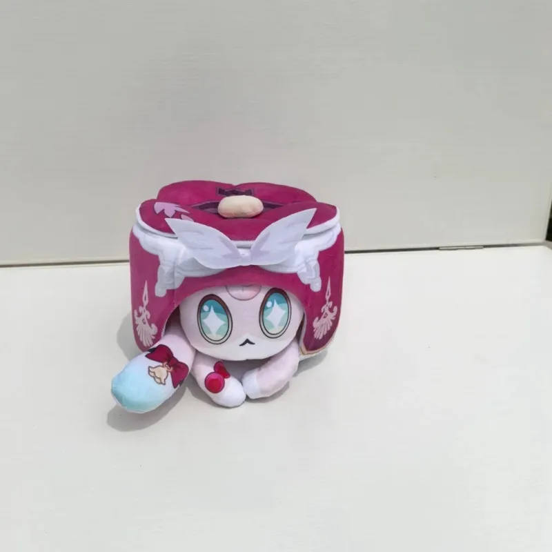 

Honkai Star Rail Castor Cat Cake Plush Toy Pillow Keychain 3rd Series Anime Peripheral Soft Stuffed Doll Gift for Fans