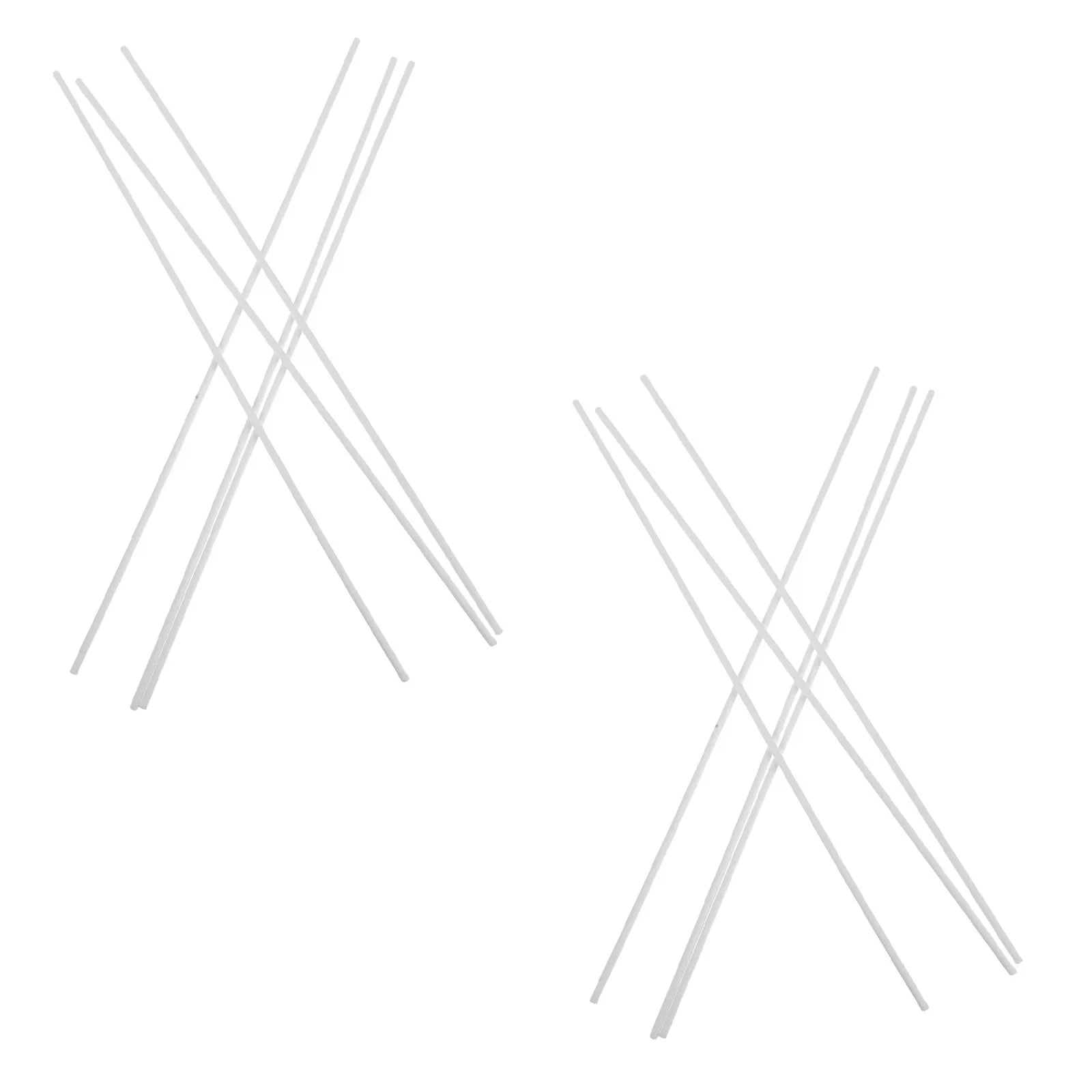100Pcs Fiber Reed Diffuser Sticks 29cmx3mm Stylish Decorative Reeds for Essential Oils Diffuser Home Spa Office Room Fragrance