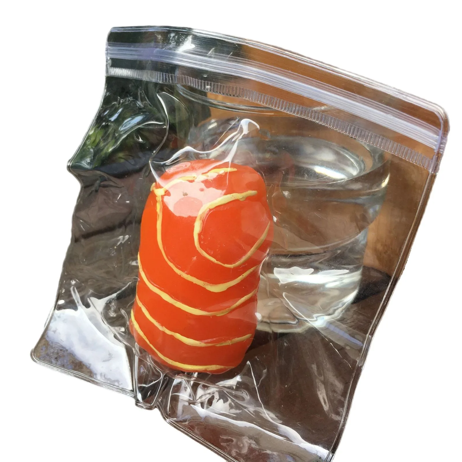 2024 Novelty funny squishy creative shape salmon sushi simulated dim sum adult stress relief squeeze toys fidget toys kids gift