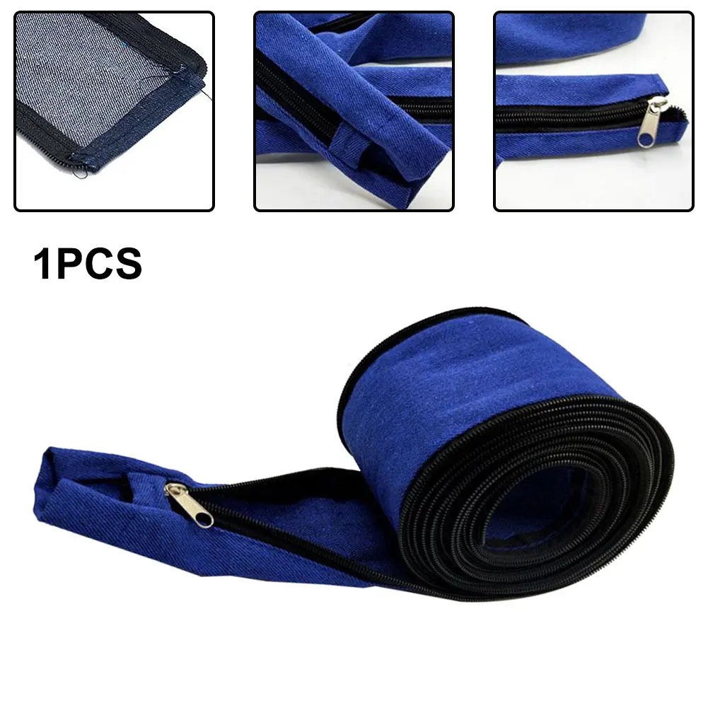 

Welded Cable Cover 4.5CM Blue Cable Jacket Pull Chain TIG/MIG Torch 4meter/8meter/10meter/13meter/15meter/18meter/20meter